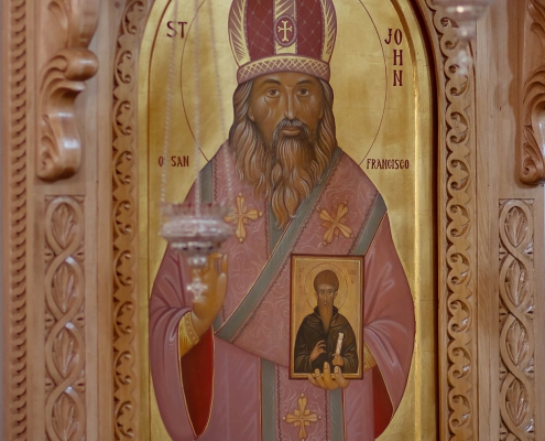 Icon of Saint John of San Francisco