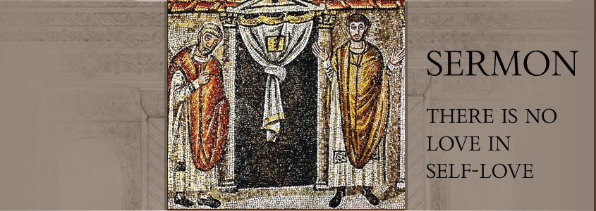 There is no Love in Self-Love