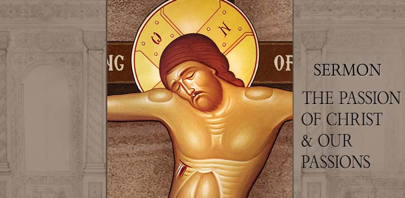 The Passion of Christ & Our Passions Sermon image