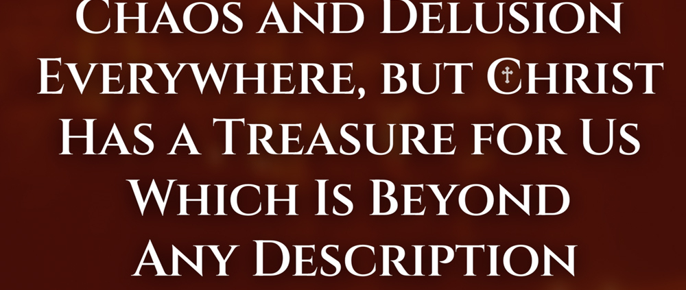 The Dangerous Occult Is Growing - All the More Reason to Be Initiated Into Divine Things by Metropolitan Demetrius