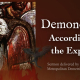 Demonology According to the Experts — Sermon by Metropolitan Demetrius